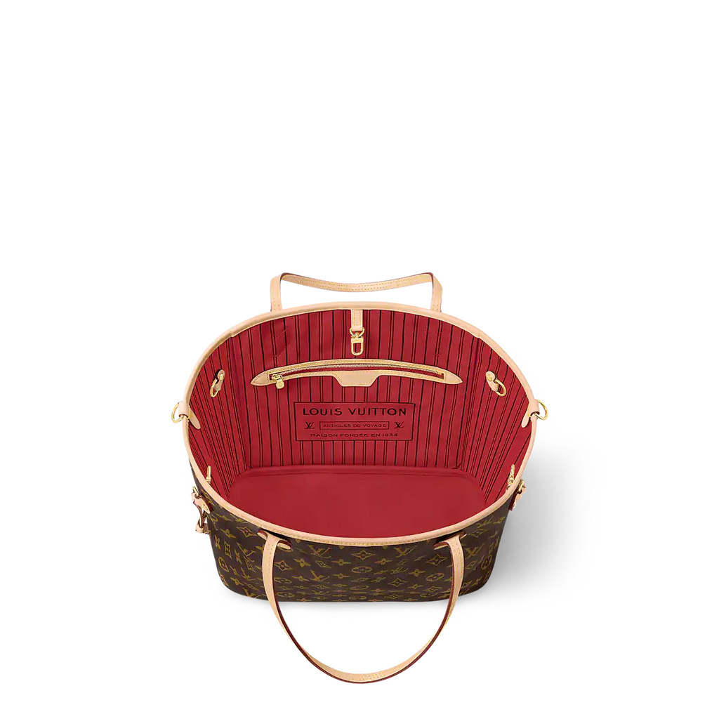 Neverfull Bandoulière Inside Out MM Tote Bag — view 4