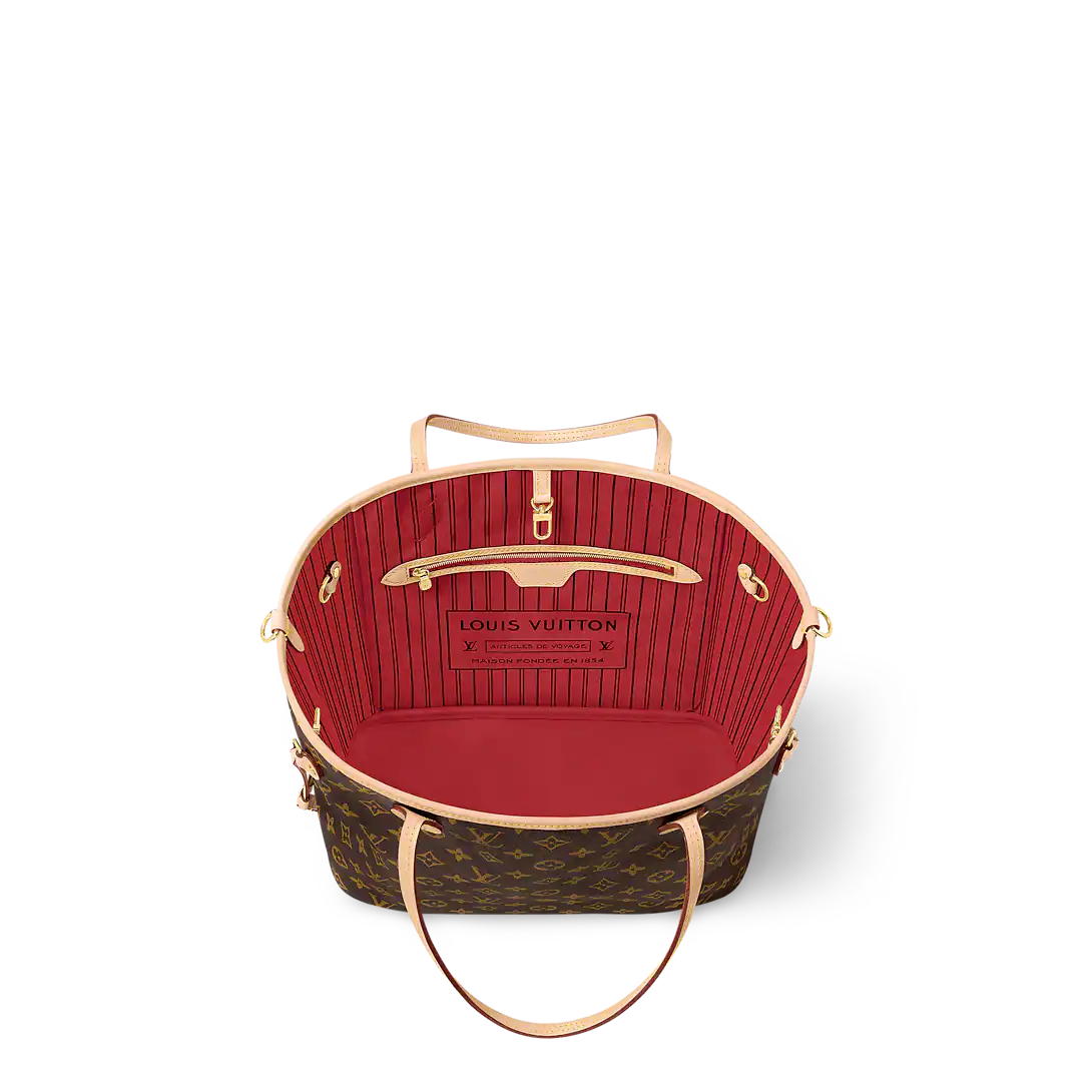 Neverfull Bandoulière Inside Out MM Tote Bag — view 4