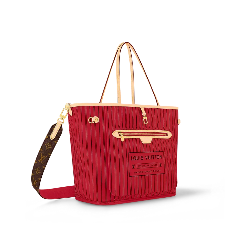 Neverfull Bandoulière Inside Out MM Tote Bag — view 1