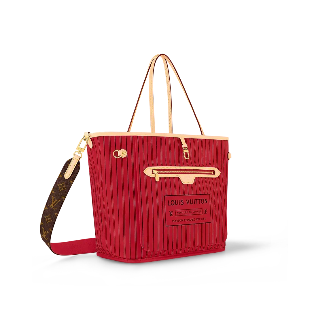 Neverfull Bandoulière Inside Out MM Tote Bag — view 1