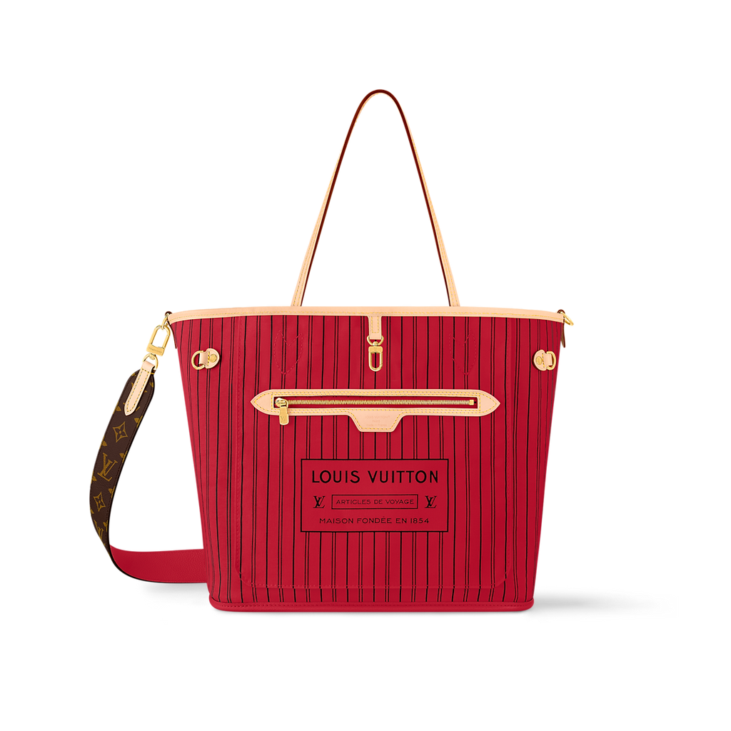 Neverfull Bandoulière Inside Out MM Tote Bag — view 2