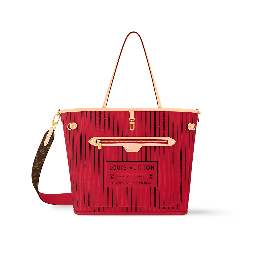 Neverfull Bandoulière Inside Out MM Tote Bag — view 2