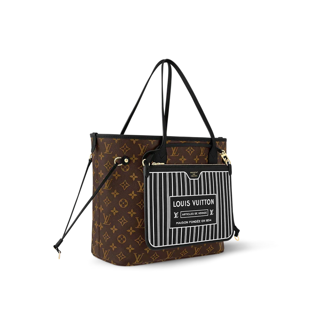Louis Vuitton Neverfull Inside Out MM Tote Bag — view 1