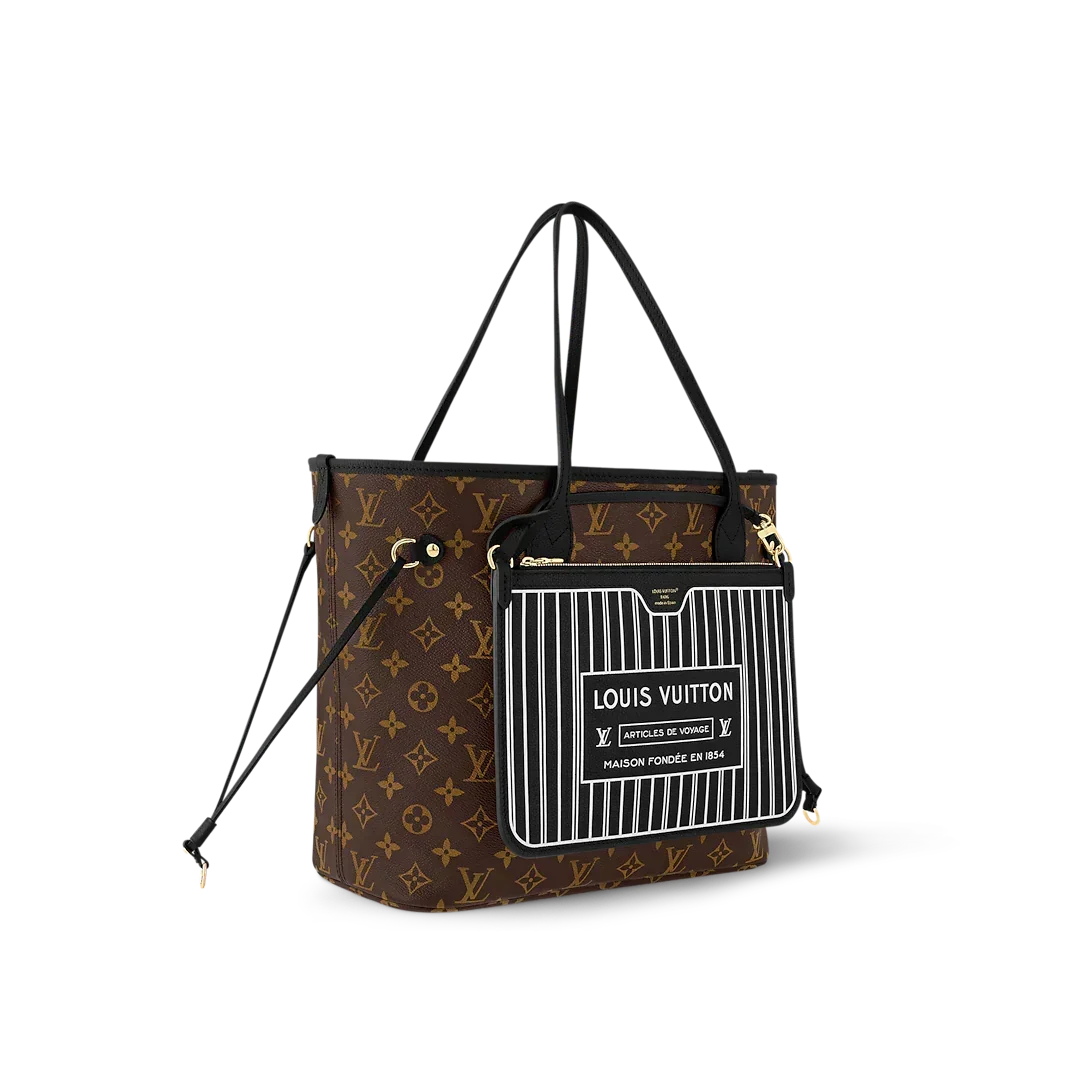 Louis Vuitton Neverfull Inside Out MM Tote Bag — view 1