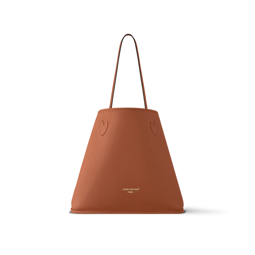 Neverfull Inside Out MM Cognac Tote Bag — view 4