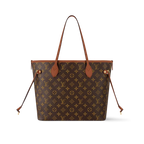 Neverfull Inside Out MM Cognac Tote Bag — view 2