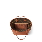 Neverfull Inside Out MM Cognac Tote Bag — view 5