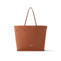 Neverfull Inside Out MM Cognac Tote Bag — view 3