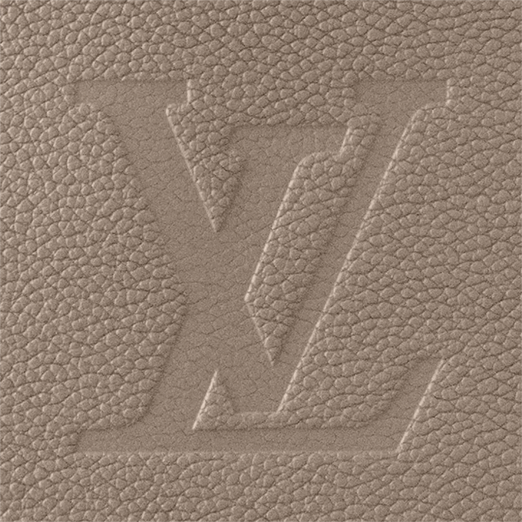 Louis Vuitton Neverfull MM Tourterelle Gray Tote Bag — view 7