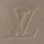 Louis Vuitton Neverfull MM Tourterelle Gray Tote Bag — view 7