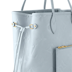 Louis Vuitton Neverfull MM Blue Hour Tote Bag — view 5