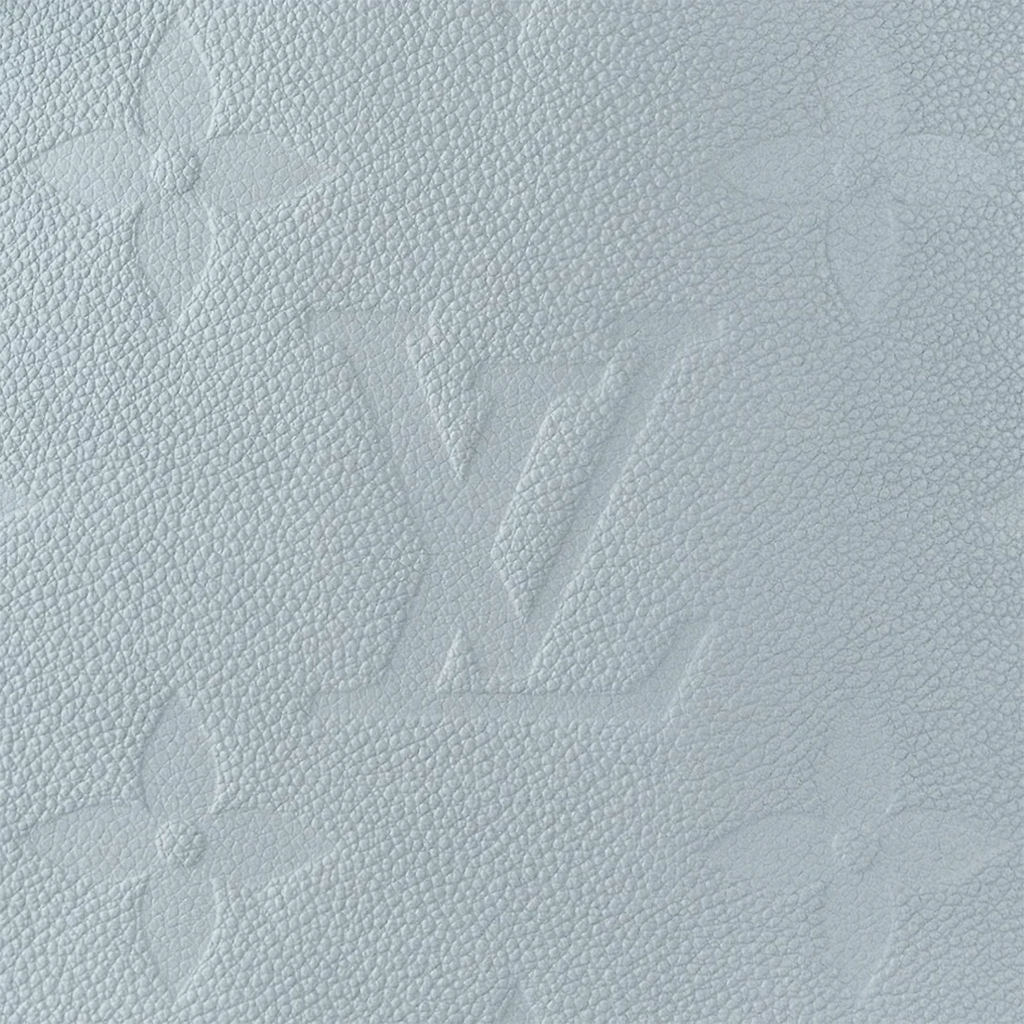 Louis Vuitton Neverfull MM Blue Hour Tote Bag — view 10