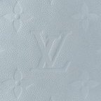Louis Vuitton Neverfull MM Blue Hour Tote Bag — view 10