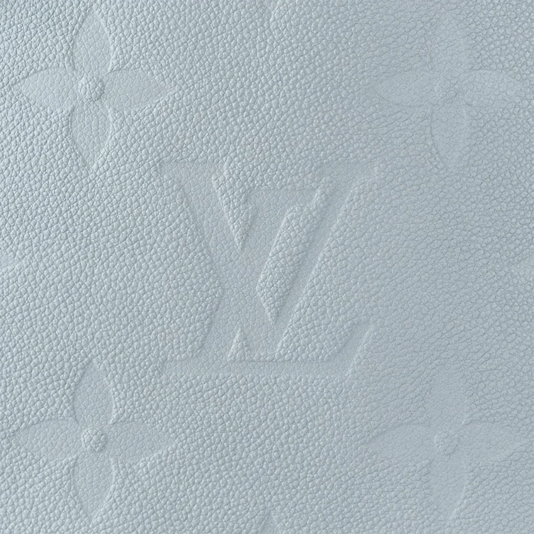 Louis Vuitton Neverfull MM Blue Hour Tote Bag — view 10