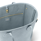 Louis Vuitton Neverfull MM Blue Hour Tote Bag — view 4