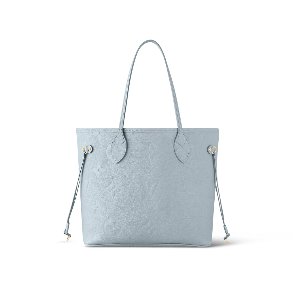 Louis Vuitton Neverfull MM Blue Hour Tote Bag — view 1