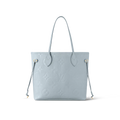 Louis Vuitton Neverfull MM Blue Hour Tote Bag — view 1