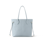Louis Vuitton Neverfull MM Blue Hour Tote Bag — view 1