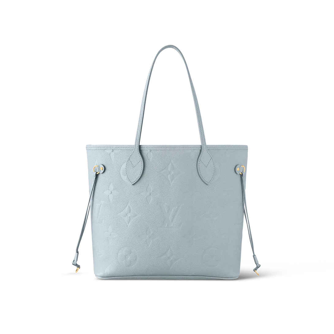 Louis Vuitton Neverfull MM Blue Hour Tote Bag — view 1