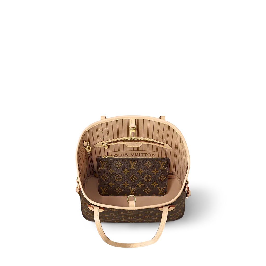 Louis Vuitton Neverfull PM Monogram Tote Bag — view 2