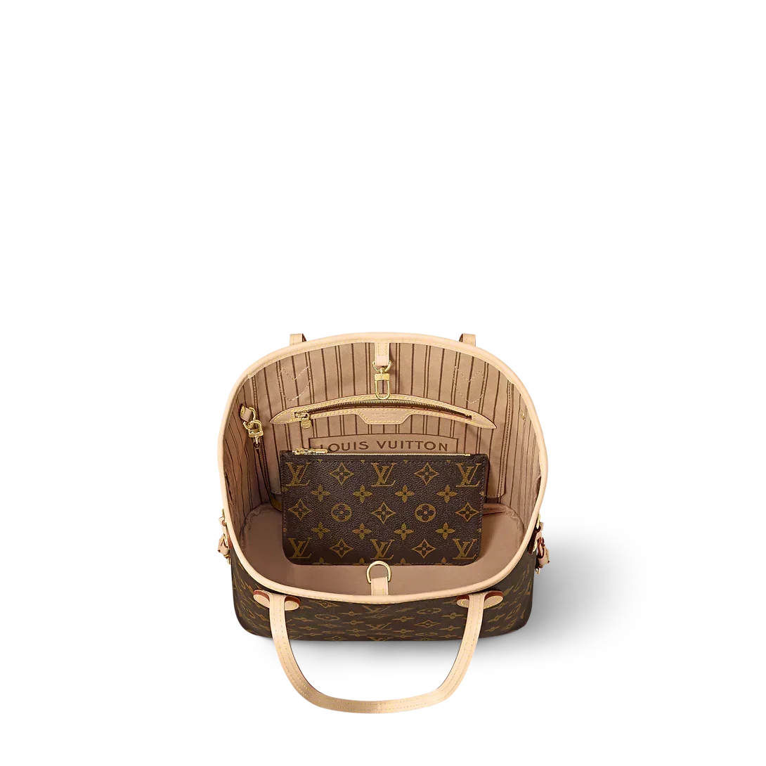 Louis Vuitton Neverfull PM Monogram Tote Bag — view 2