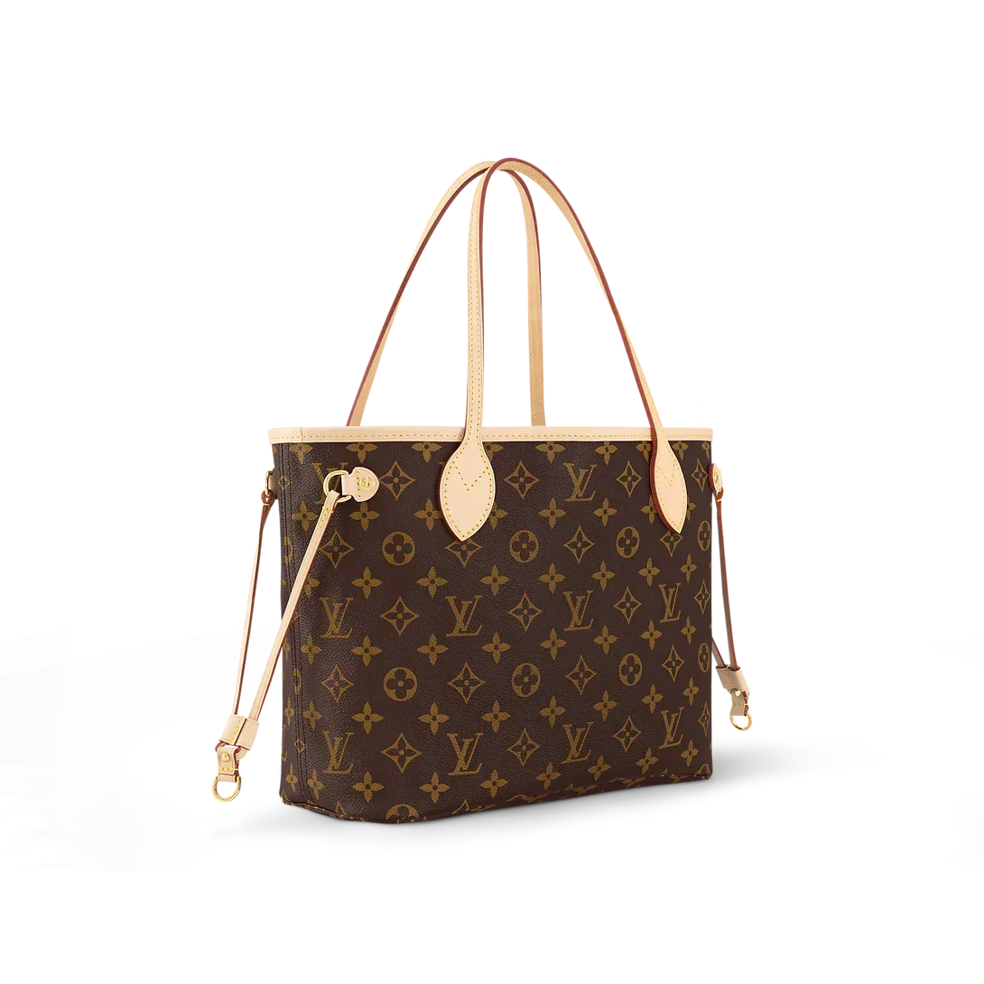Louis Vuitton Neverfull PM Monogram Tote Bag — view 1