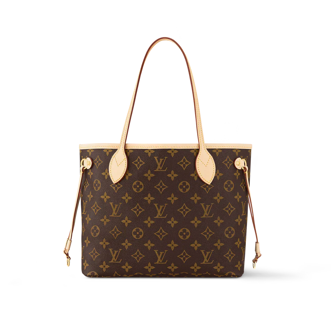 Louis Vuitton Neverfull PM Monogram Tote Bag — view 3