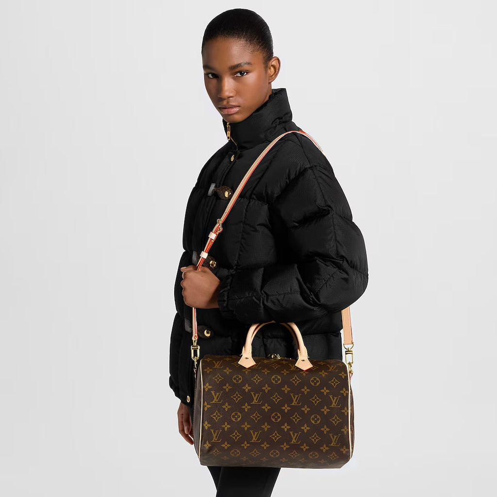 LV Speedy Bandoulière 30 Bag — view 4