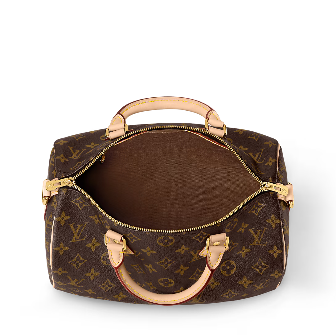 LV Speedy Bandoulière 30 Bag — view 3