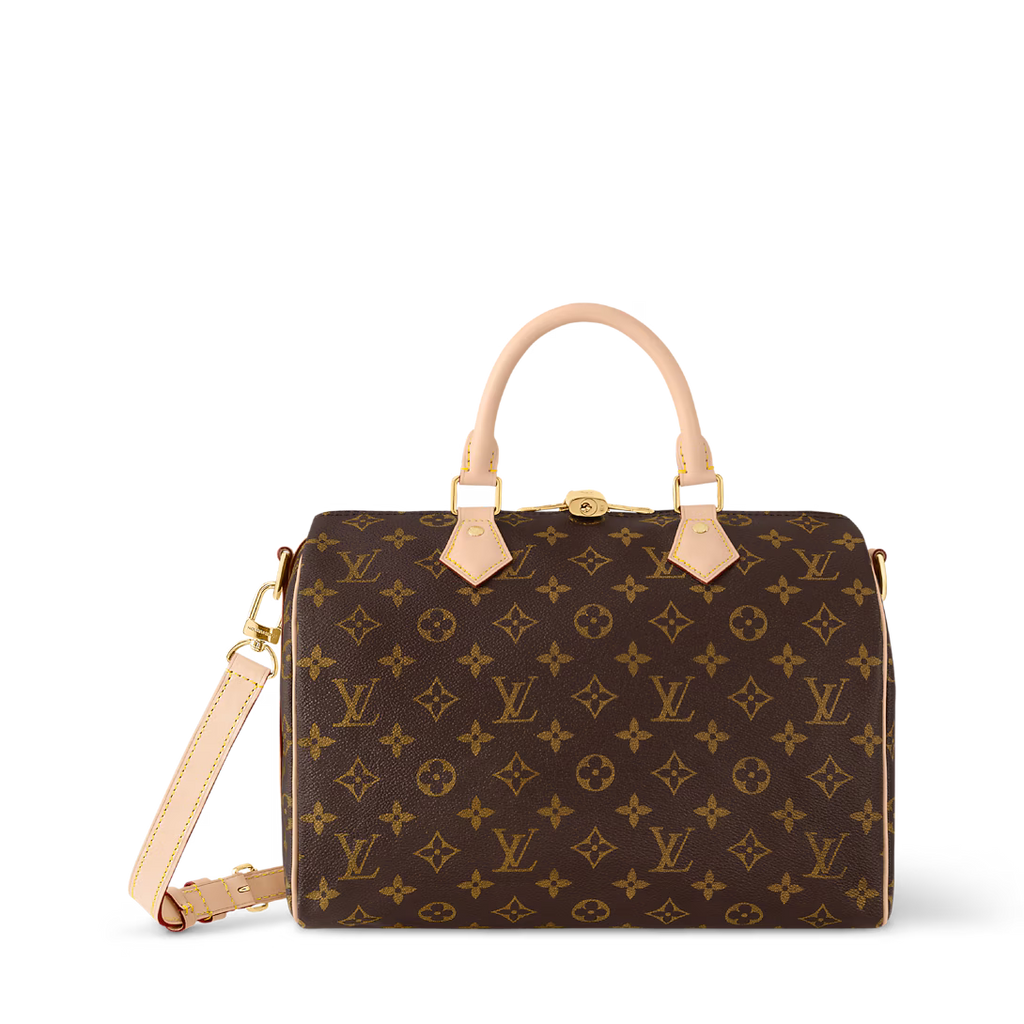 LV Speedy Bandoulière 30 Bag — view 2
