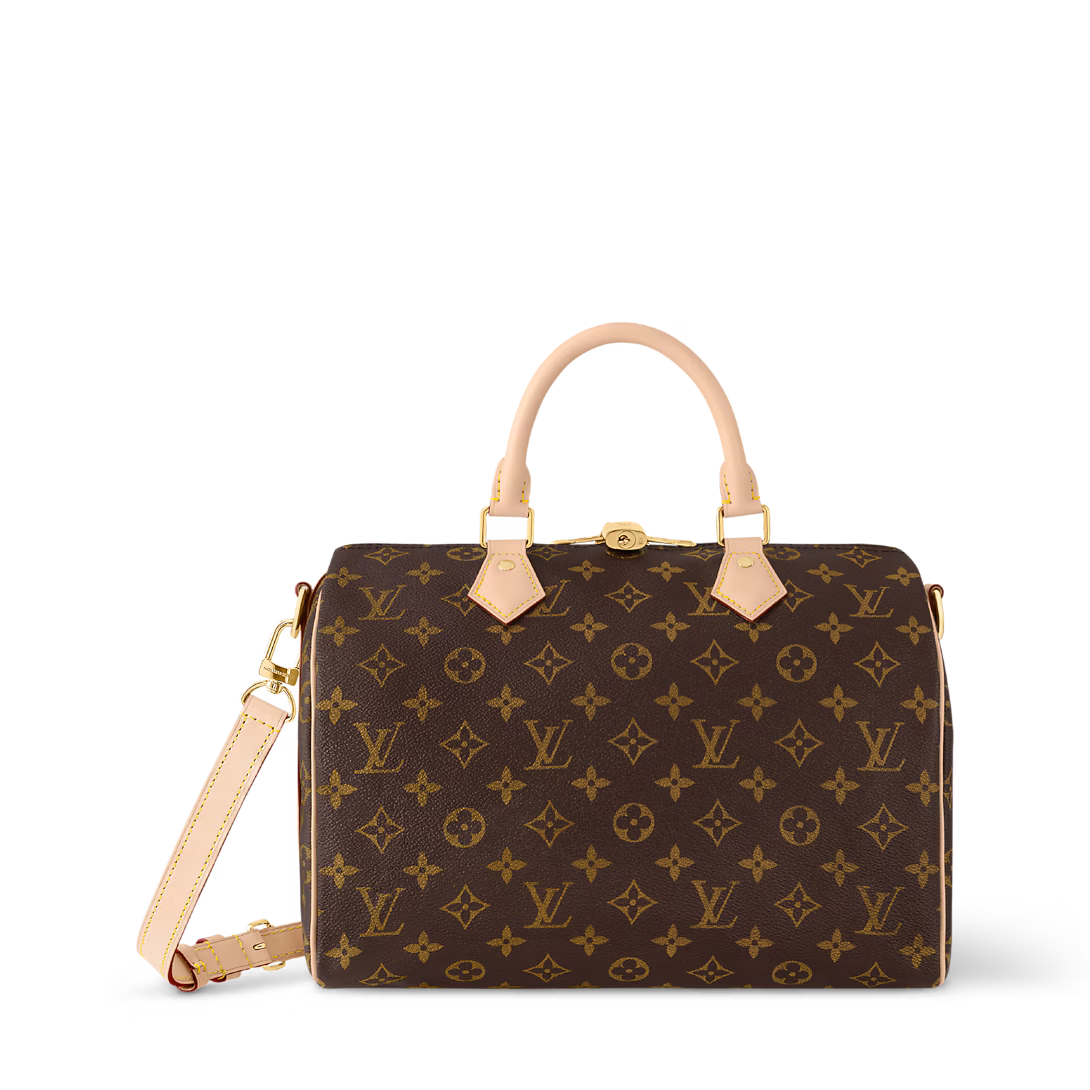LV Speedy Bandoulière 30 Bag — view 2