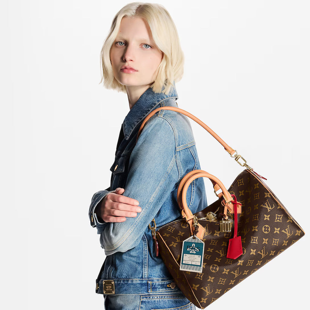 LV Speedy Soft 30 Crafty Bag — view 4