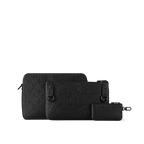 Louis Vuitton Trio Messenger Bag - Black — view 3