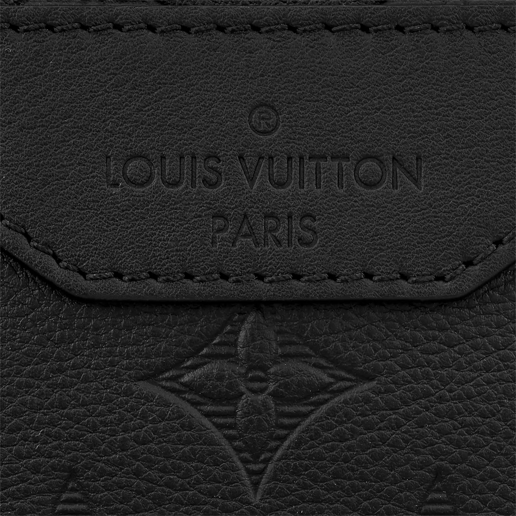 Louis Vuitton Trio Messenger Bag - Black — view 5