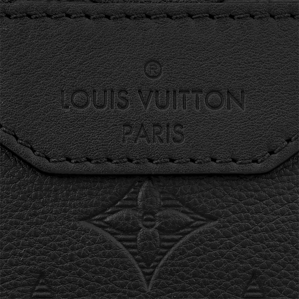 Louis Vuitton Trio Messenger Bag - Black — view 5