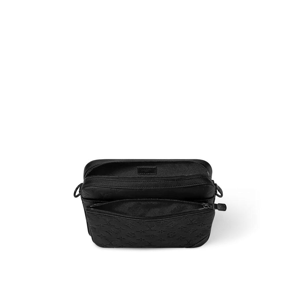 Louis Vuitton Trio Messenger Bag - Black — view 2