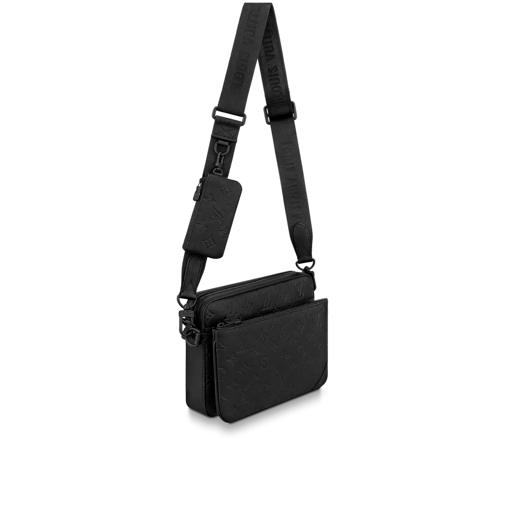 Louis Vuitton Trio Messenger Bag - Black — view 4