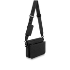 Louis Vuitton Trio Messenger Bag - Black — view 4