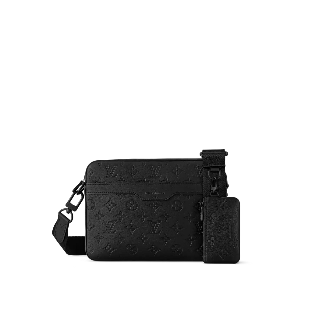 Louis Vuitton Trio Messenger Bag - Black — view 1
