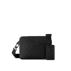 Louis Vuitton Trio Messenger Bag - Black — view 1