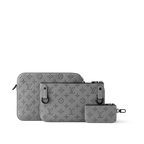 Louis Vuitton Trio Messenger Bag - Anthracite Gray — view 3