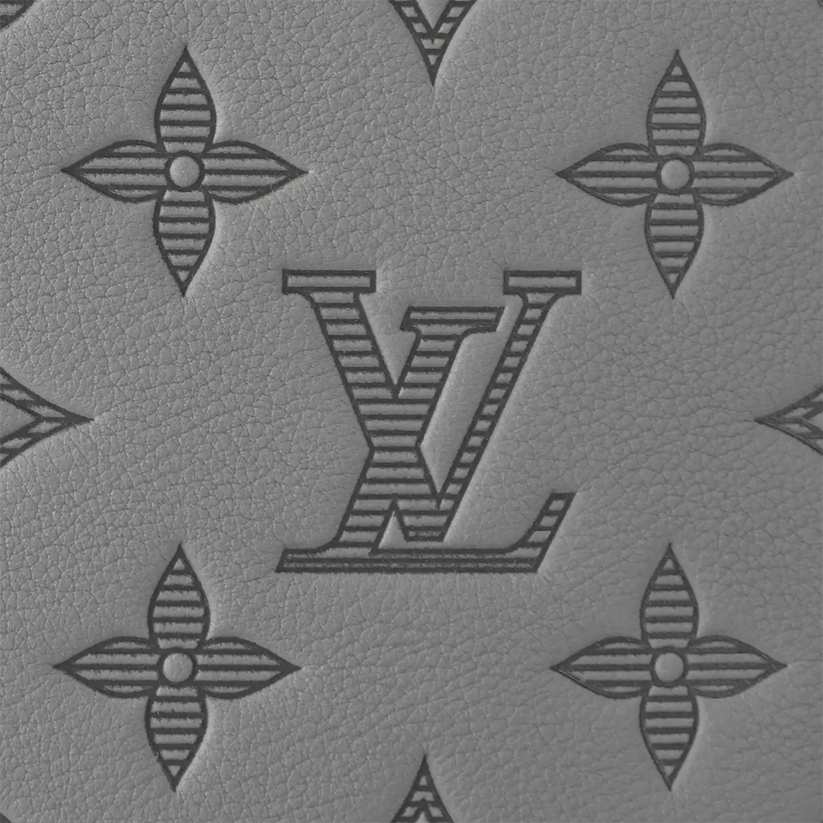 Louis Vuitton Trio Messenger Bag - Anthracite Gray — view 6