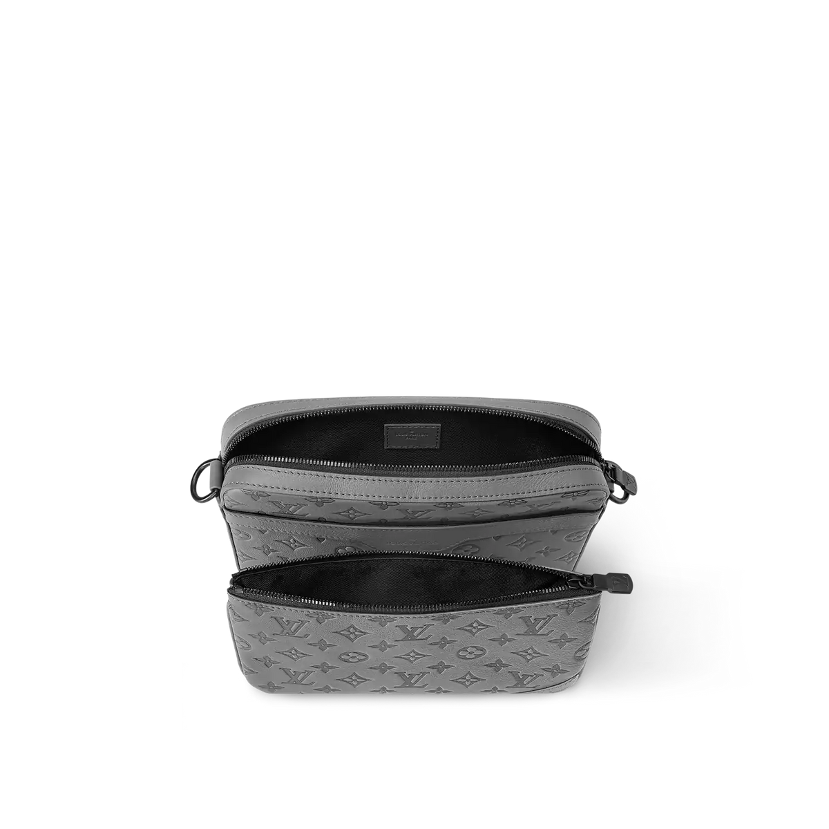 Louis Vuitton Trio Messenger Bag - Anthracite Gray — view 4