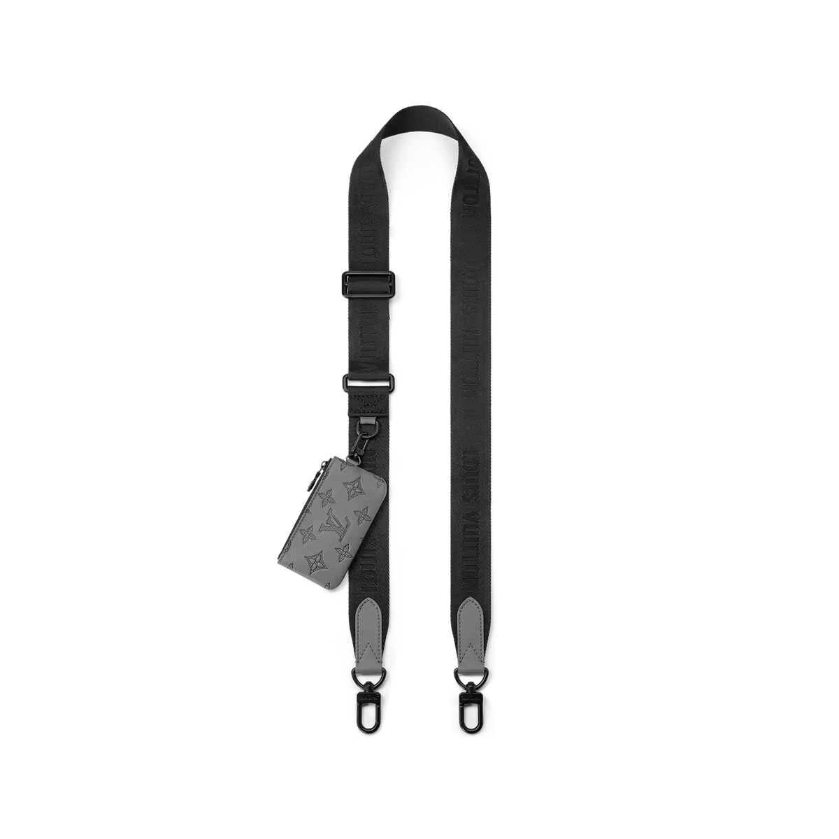 Louis Vuitton Trio Messenger Bag - Anthracite Gray — view 5