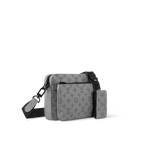 Louis Vuitton Trio Messenger Bag - Anthracite Gray — view 2