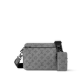 Louis Vuitton Trio Messenger Bag - Anthracite Gray — view 1