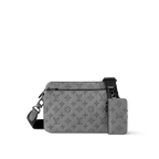 Louis Vuitton Trio Messenger Bag - Anthracite Gray — view 1
