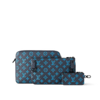 Louis Vuitton Trio Messenger Bag - Navy River Blue — view 3