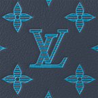 Louis Vuitton Trio Messenger Bag - Navy River Blue — view 6