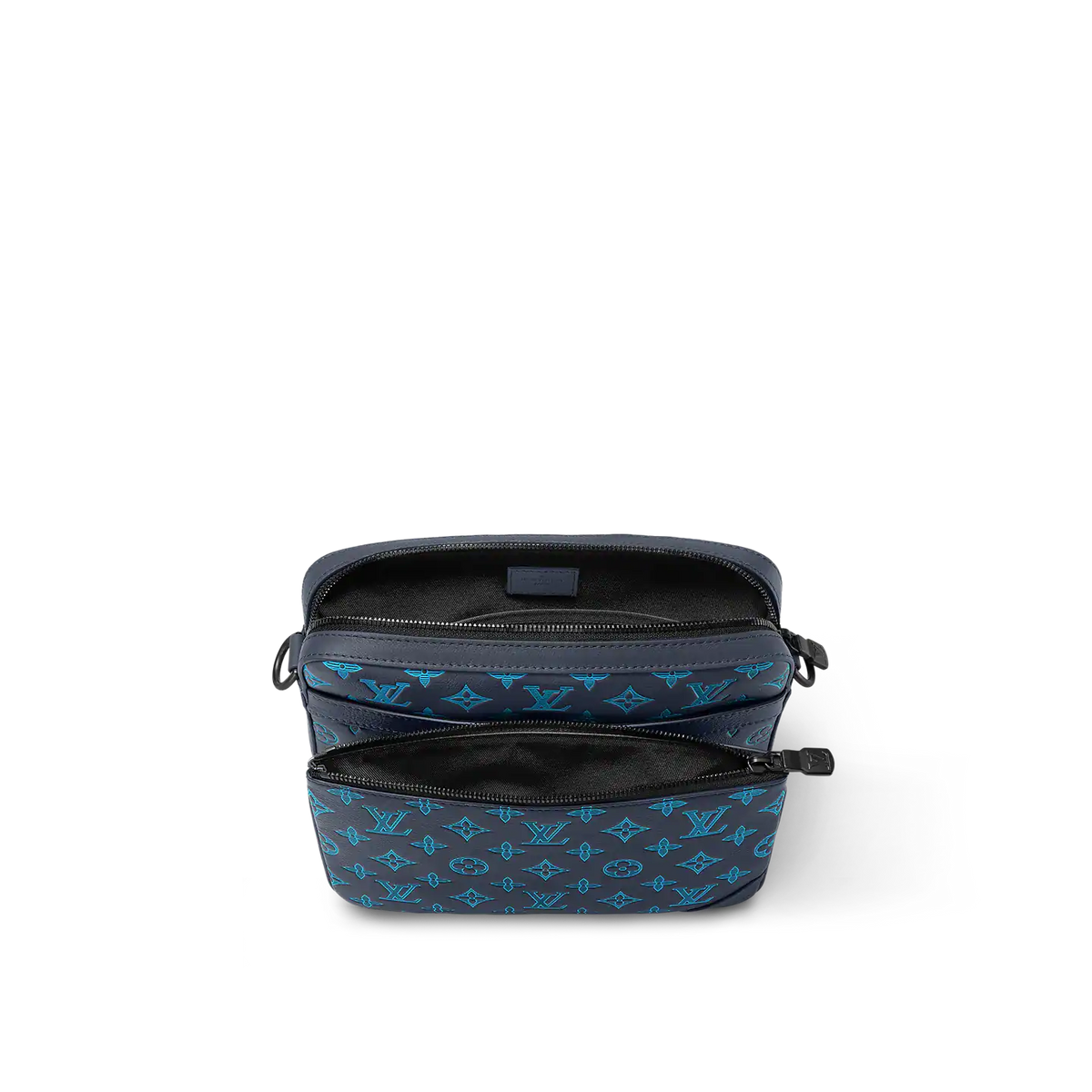 Louis Vuitton Trio Messenger Bag - Navy River Blue — view 4